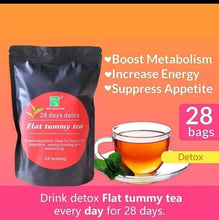 Load image into Gallery viewer, HER & HIM 28 day weight detox tea