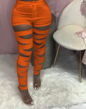 Load image into Gallery viewer, Mummy wrap jeggings