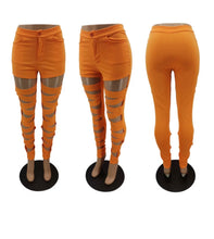 Load image into Gallery viewer, Mummy wrap jeggings