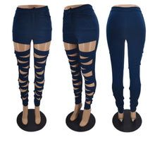 Load image into Gallery viewer, Mummy wrap jeggings