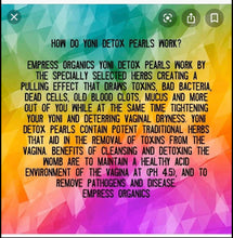 Load image into Gallery viewer, Detox Pearls